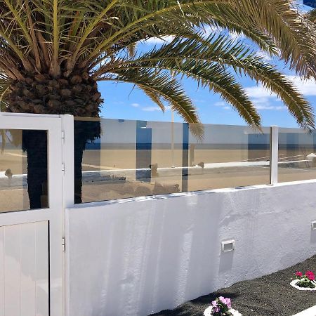 Sea Front Apartamento Frente Al Mar Playa Honda  Kültér fotó