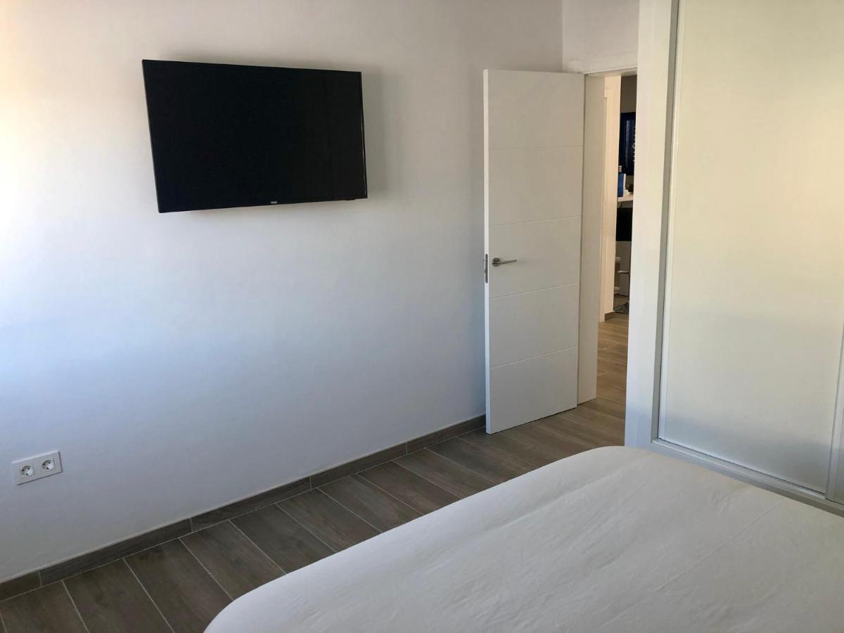 Sea Front Apartamento Frente Al Mar Playa Honda  Kültér fotó