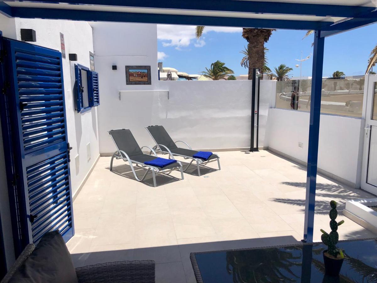 Sea Front Apartamento Frente Al Mar Playa Honda  Kültér fotó