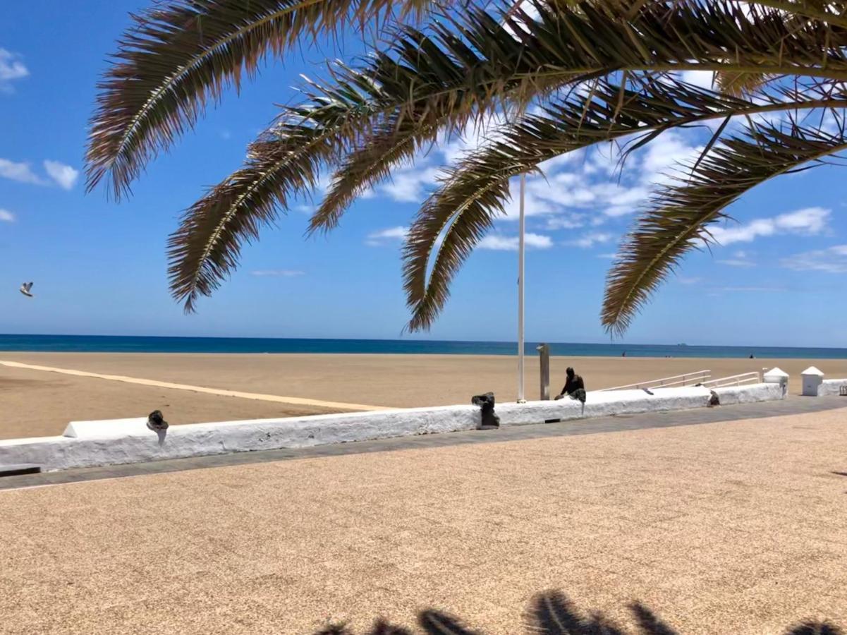 Sea Front Apartamento Frente Al Mar Playa Honda  Kültér fotó